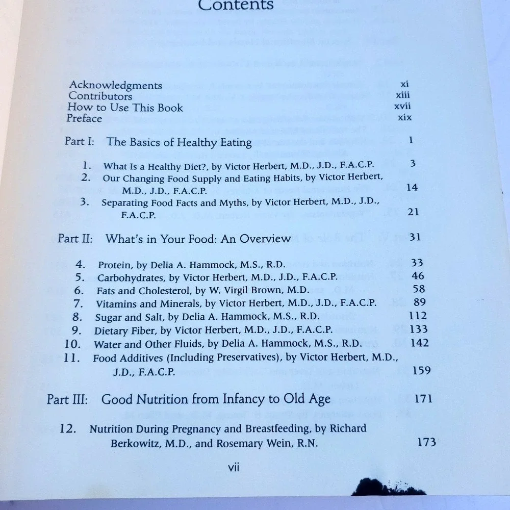 MOUNT SINAI SCHOOL OF MEDICINE COMPLETE BOOK OF NUTRITION Victor‎ Herbert